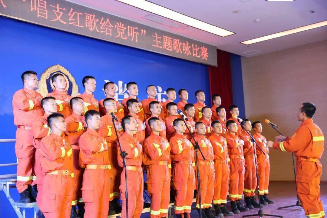 救援男孩与狗
